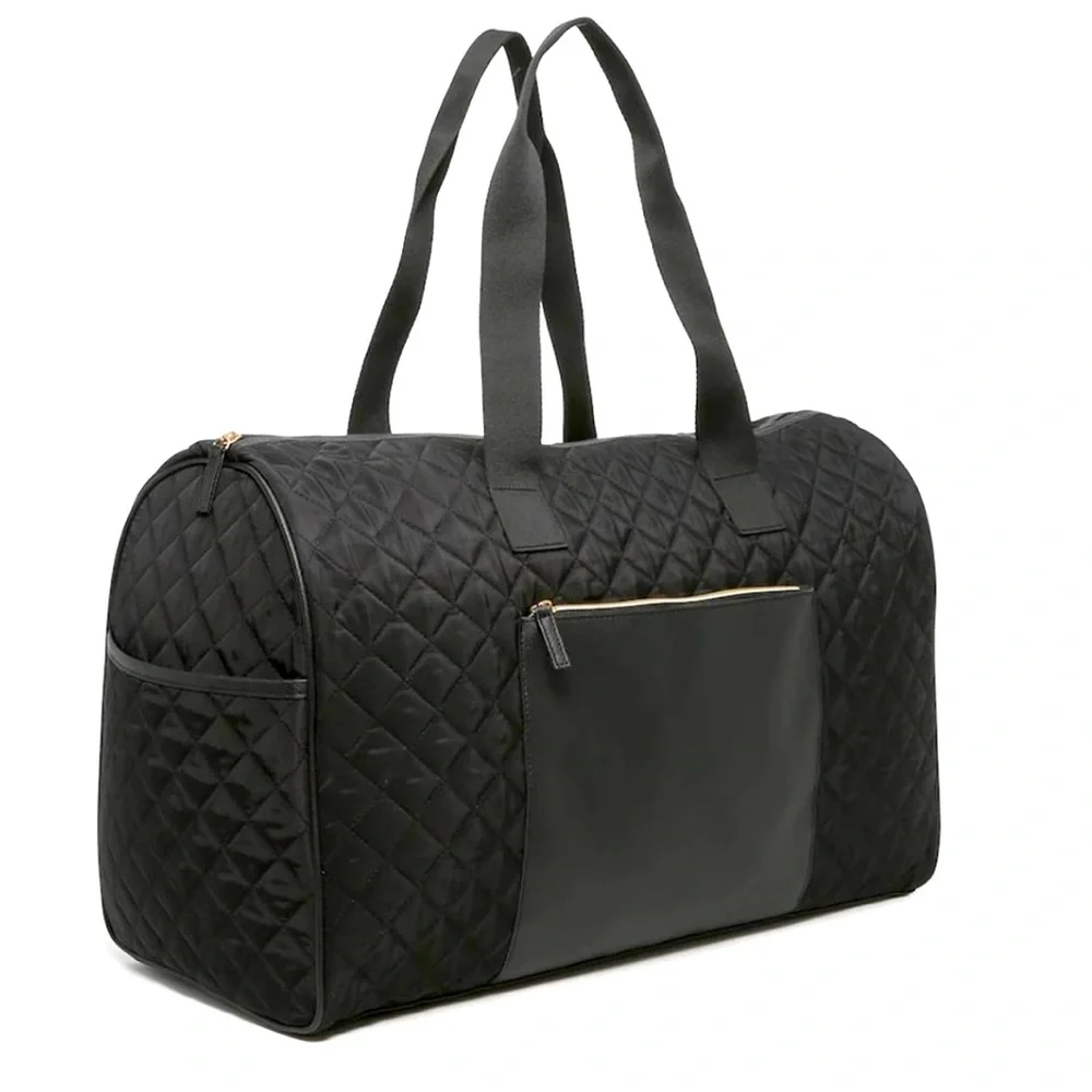 Quilted Weekender Bag - Picture 1 of 5